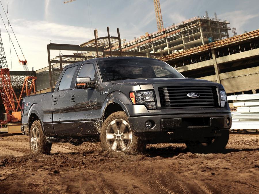  Ford F-150 FX4 SuperCrew 2010 года  (фото 1 из 3)